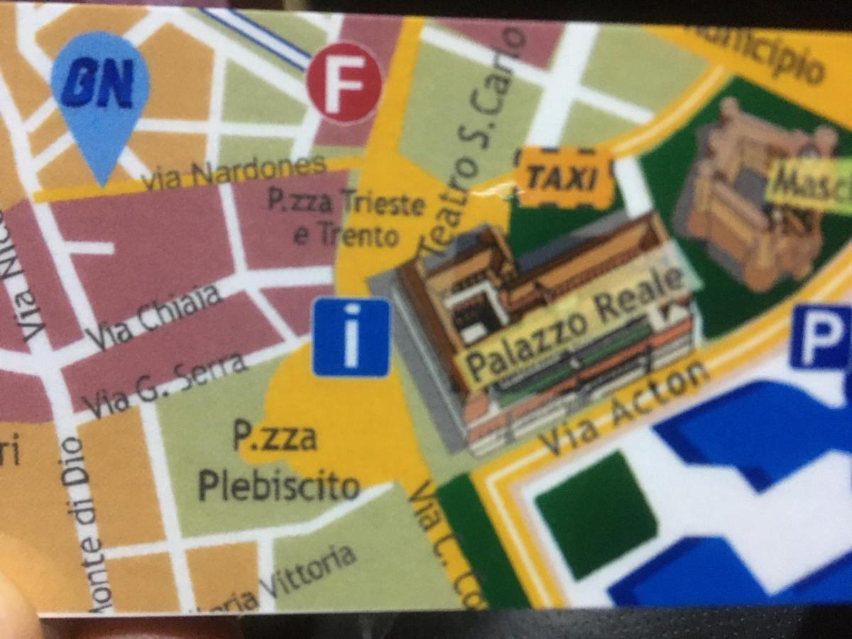 4Stanze Hotel Napoli Eksteriør billede