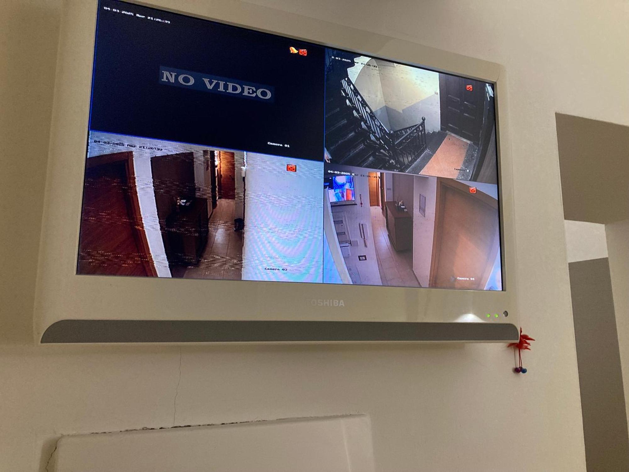 4Stanze Hotel Napoli Eksteriør billede