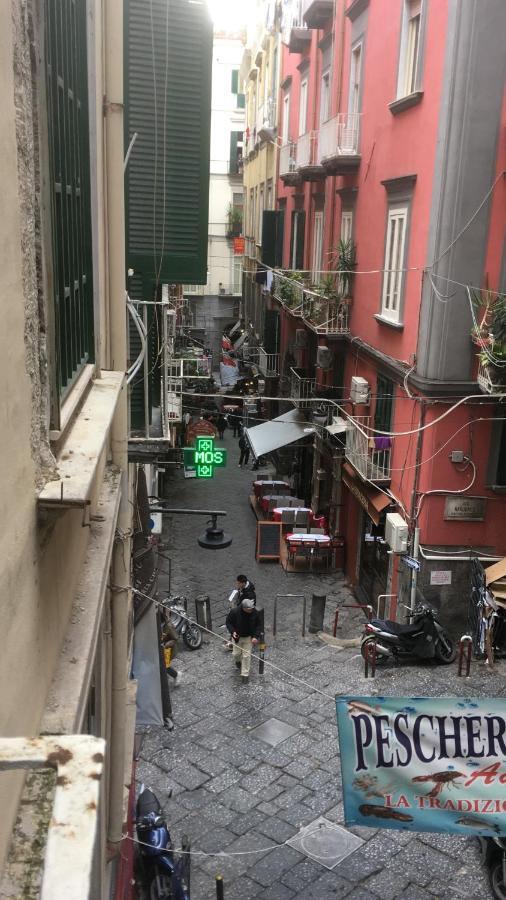 4Stanze Hotel Napoli Eksteriør billede